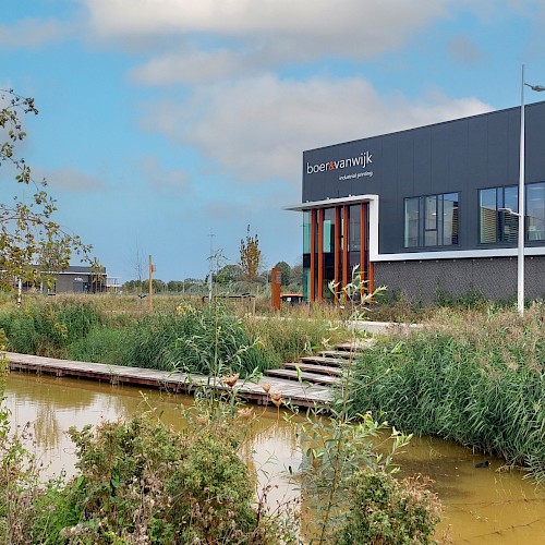 Wandelsteiger langs de Middentocht, juni 2024