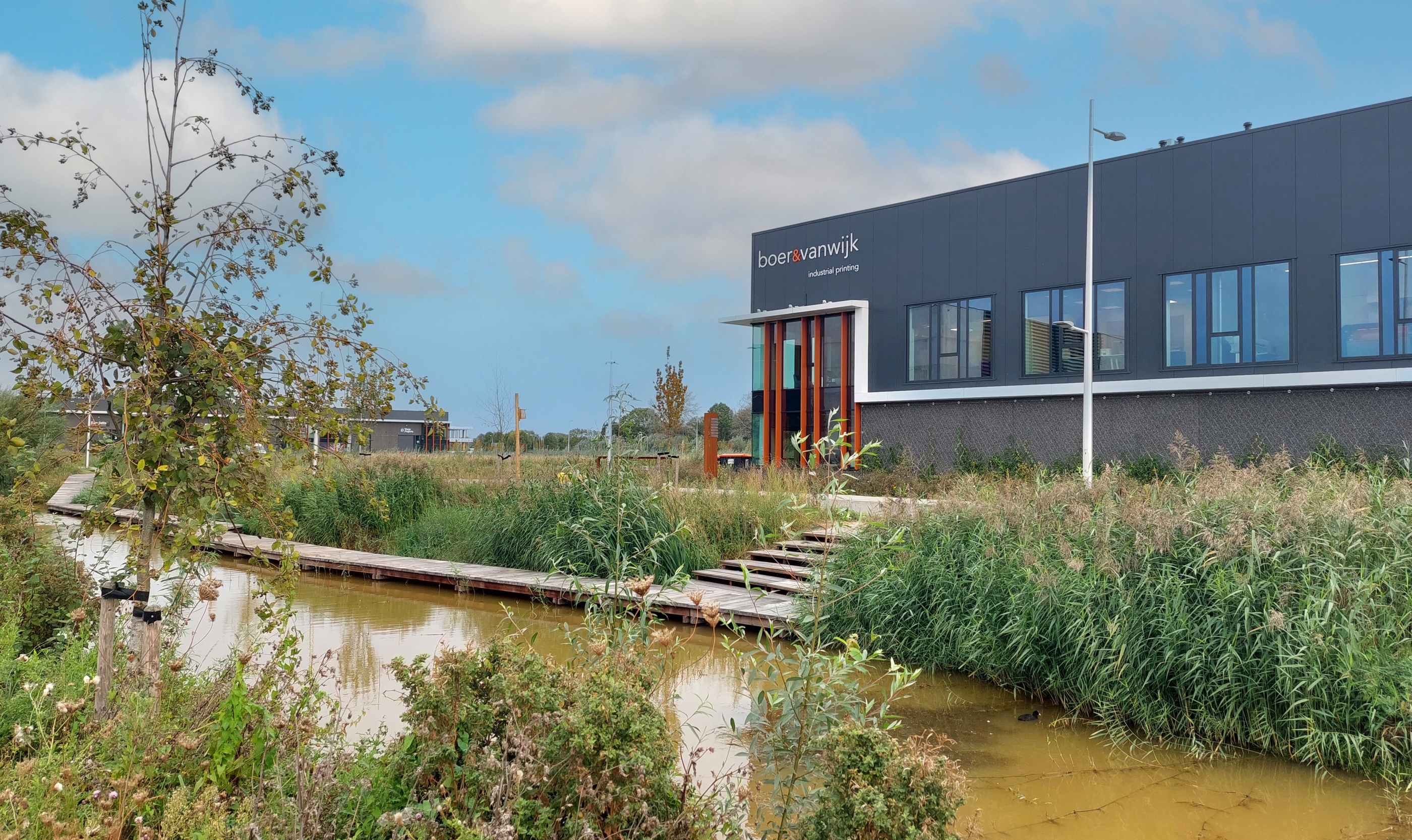 Wandelsteiger langs de Middentocht, juni 2024