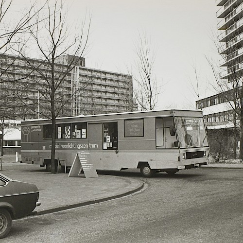 Mobiel voorlichtingscentrum 1970