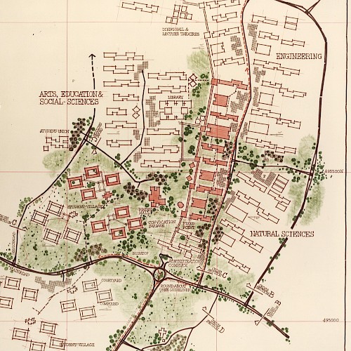 Masterplan Universiteit Ilorin Nigeria