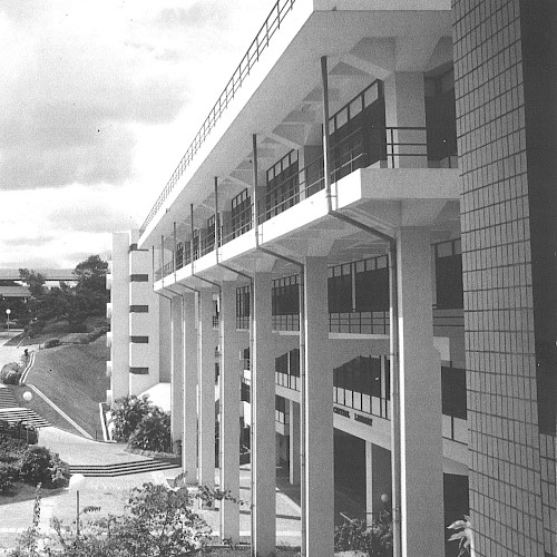 Centrale bibliotheek University Singapore