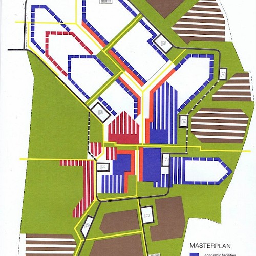 Masterplan Universiteit Surabaya