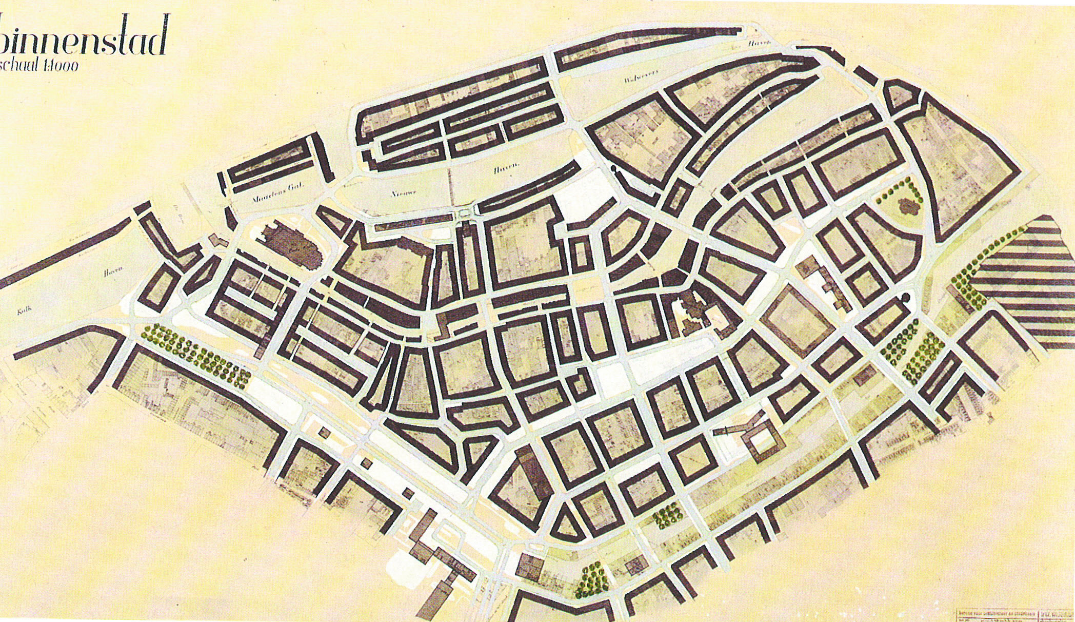 Binnenstadsplan Dordrecht