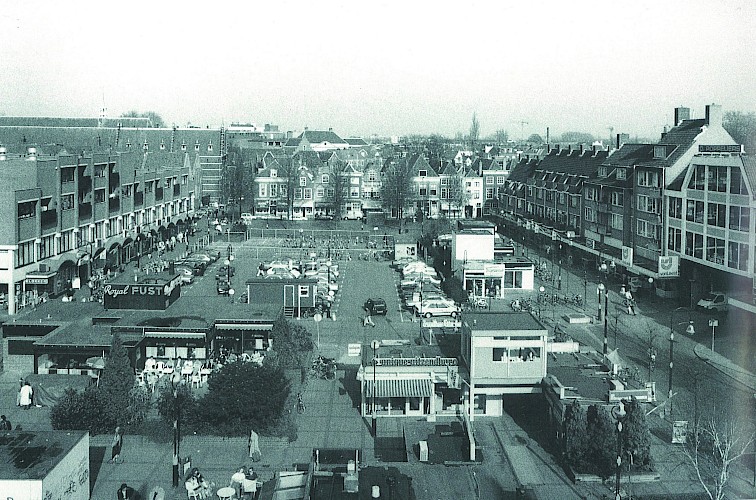 Nieuw aangelegd Statenplein Dordrecht