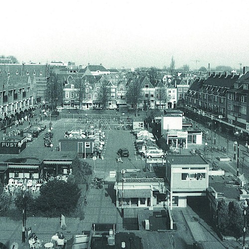 Nieuw aangelegd Statenplein Dordrecht