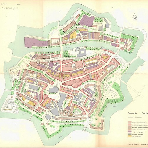 Binnenstadsplan Zwolle