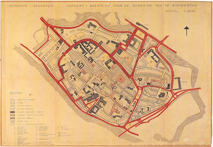 Binnenstadsplan Deventer