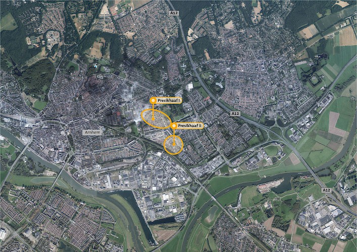 Locatie Presikhaaf Arnhem