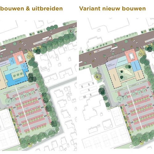 Ontwerp verbouw en nieuwbouw