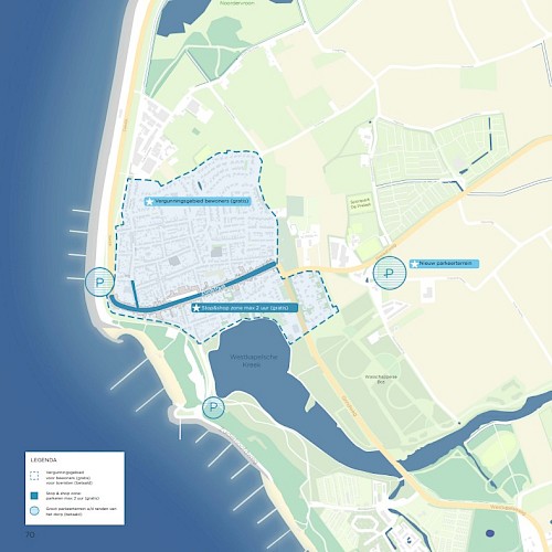 Themakaart parkeerdruk