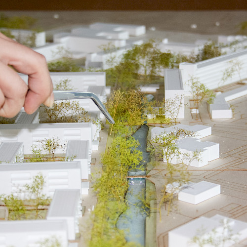 Maquette Voorlopig Ontwerp