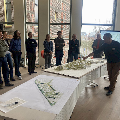 Presentatie Voorlopig Ontwerp aan gemeente