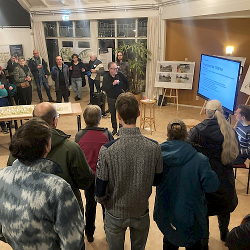 Presentatie Voorlopig Ontwerp aan bewoners